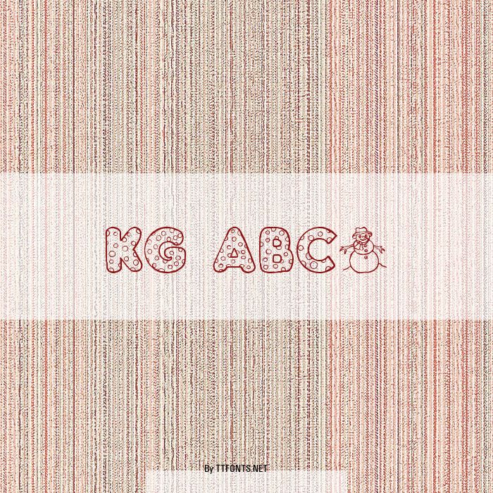 KG ABCs example